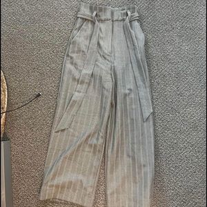 H&M HIGH WAISTED PANTS